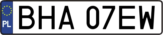 BHA07EW