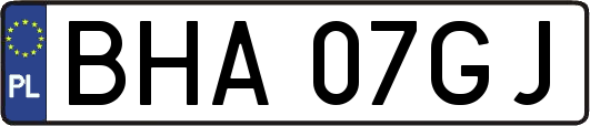 BHA07GJ