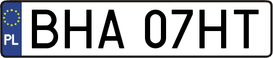 BHA07HT