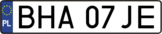 BHA07JE
