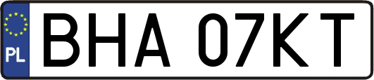 BHA07KT