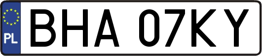 BHA07KY