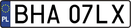 BHA07LX