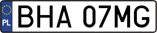 BHA07MG