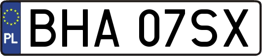 BHA07SX