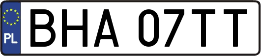 BHA07TT