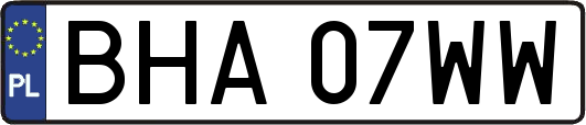 BHA07WW