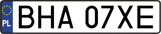 BHA07XE