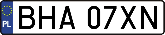 BHA07XN