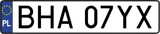 BHA07YX