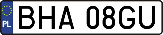 BHA08GU