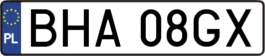 BHA08GX