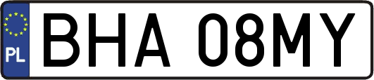 BHA08MY