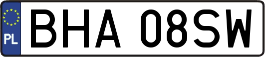 BHA08SW