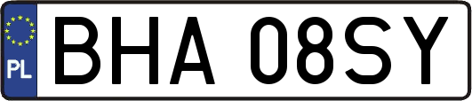 BHA08SY