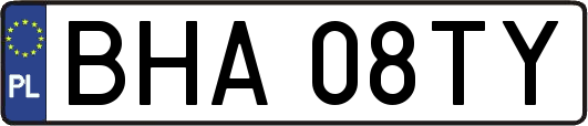 BHA08TY