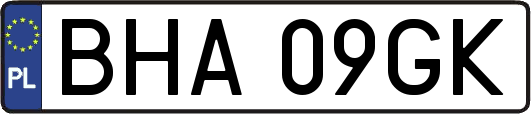 BHA09GK