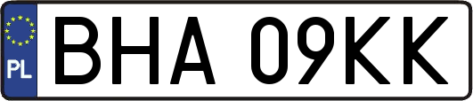 BHA09KK