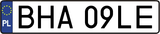 BHA09LE