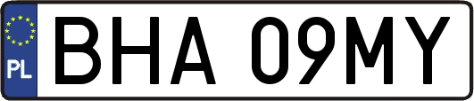 BHA09MY