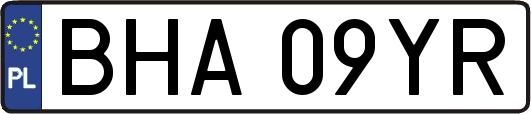 BHA09YR