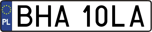 BHA10LA