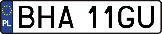 BHA11GU