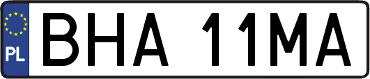 BHA11MA