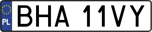 BHA11VY