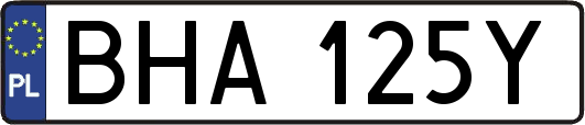 BHA125Y