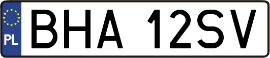 BHA12SV