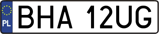 BHA12UG