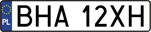 BHA12XH