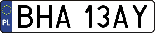 BHA13AY