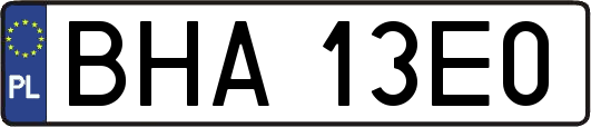 BHA13E0
