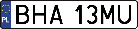 BHA13MU