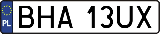 BHA13UX