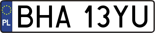 BHA13YU