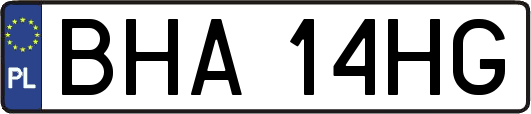 BHA14HG