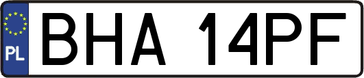 BHA14PF