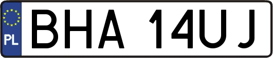 BHA14UJ