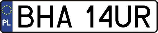 BHA14UR