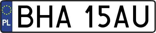 BHA15AU