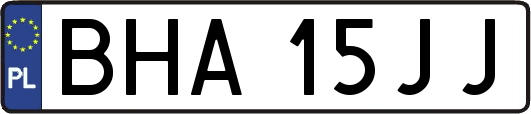 BHA15JJ