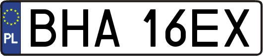 BHA16EX