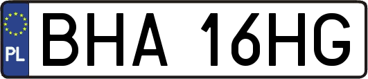 BHA16HG