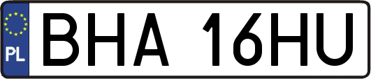 BHA16HU