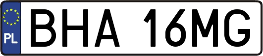 BHA16MG