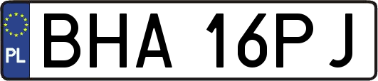 BHA16PJ