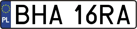 BHA16RA